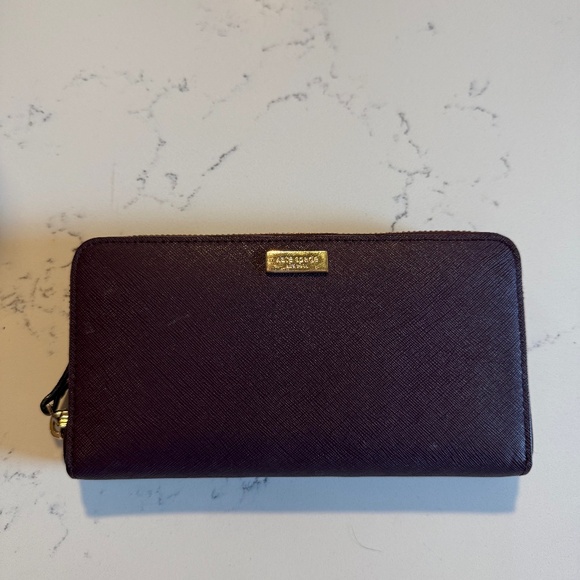 Kate Spade Laurel Way Neda Continental Wallet - Picture 1 of 3